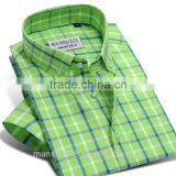 Short Shirt Mens Dress Shirts Men Clothes New Design Cotton Shirt thumbnail-1
