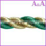 Expo International Yard Chainette Fringe Trim, 2-Inch,Yellow thumbnail-4