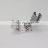 Sewing Machine Slant Shank Roller Presser Foot #153 - Singer thumbnail-1