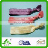 Glitter Form Shiny Face Knot Bracelet Hair Tie Hair Band thumbnail-1