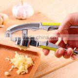 Kitchen Vegetable Presser Accessories Gadegt Cooking Alloy Ginger Crusher Stainless Steel Garlic Presse thumbnail-2