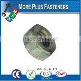 Made in Taiwan Zinc Plated Hexagon Nut thumbnail-5