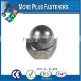 Made in Taiwan Acorn Nut thumbnail-5