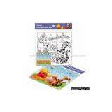 Sell Coloring Puzzle Set thumbnail-1