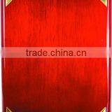 Wholesale Custom High Glossy Finish Blank Wooden Shield Plaque /trophy /awards For Gifts JKC-011 thumbnail-2