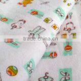 100% Cotton Flannel Printed Cotton Fabric for Bedsheets thumbnail-1