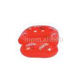 Inflatable Sofa,with Coca Cola Flower Printing,ideal for Promotion Gifts and Advertising Premiums thumbnail-1