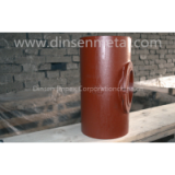 China EN877 Epoxy Cast Iron Pipe Fitting,Round Access Pipe thumbnail-1