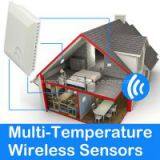 Multi-Temperature Monitor Wireless Sensors