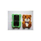 Cute 3D Bear Silicone Case For Samsung 5830