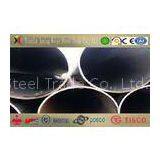 ASTM A53 ERW Welded Steel Pipes Galvanized ST52 , ERW Welded Pipe