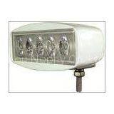 15W IP67 Cree Led Work Light Head Lamp for Tractor Flood Beam / Spot Beam