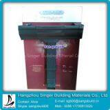 5.2 Inch Square PVC Gutter Roof Drain Gutters 5.2inch PVC Rain Gutter thumbnail-2