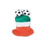 Italy Football Cheerleading Quick Proofing Custom Outdoor Cap Headwear