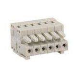 2P - 24P 250V 10A 0.2 - 1.5 Mm2 Female MCS Connector , Spring Cage Clamp thumbnail-1