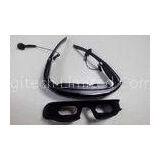High Resolution Mobile Theatre Video Glasses / Portable Eyewear 72-Inch thumbnail-1