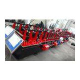 22Kw Cold Roll Forming Equipment Steel Furring Channel Forming Line