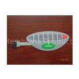 Multi-keys Tactile Membrane Switch With Silk Printing and a Flexible Cable