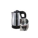 1500W Stainless Steel Electric Water Kettle With Double Metal Controller