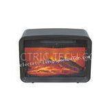 High Efficiency 2KW Rotating Fireplace Classic Flame Electric Fireplace For Villas