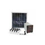 15W DC Off Grid Solar Power Systems With 12V/7AH AGM Battery