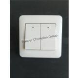 CNHUNG Switch 2 Gang 1 Way Wall Switch