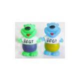 Vinyl Squeaker Bear for Pet Toys