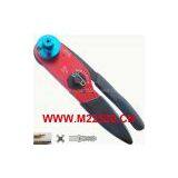 YJQ-M309 Mid-Current Range Adjustable Indent Crimp Tools 8-18AWG Used in Electronic Connectors