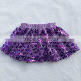 Latest Skirt Design Pictures Baby Glitter Dresses Top Tutu Skirt thumbnail-4