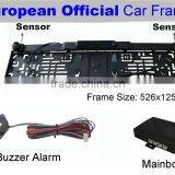 3 Mins Installation Only!For European License Frame Parking Sensor