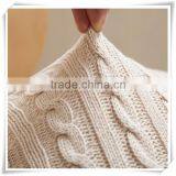 Good Style Cotton Small Office Hold the Twist Knitting Buttons Cushions Wool Knit Pillowcases thumbnail-4