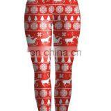 2017 Christmas Fashion Space Dye Ombre Leggings Girls Underwear Fitness Gym Yoga Seamless For Women thumbnail-4