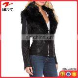 Ladies Casual Clothes 2016 Winter Trendy Woman Fur Jacket thumbnail-3