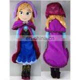 Hot Plush Toys High Quality Frozen Dolls Frozen Princess Anna Stuffed Soft Toys Wholesale thumbnail-1