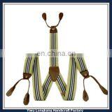 Yiwu Fashion Wholesale Y Back Suspenders, Jacquard Printing Suspenders, Custom Suspenders thumbnail-6