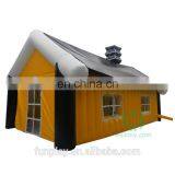 HI Elegant PVC Inflatable Tent for Event Camping Family Inflatable Cube Tent for Sale thumbnail-4