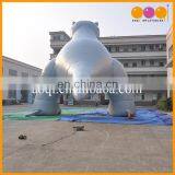 AOQI Advertising Promotion Giant Inflatable Dinosaur Model for Advertising Decoration thumbnail-5