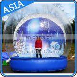 2015 Take Photos Inflatable Snow Globes for Sale
