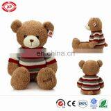 Big Teddy Bear 45cm SH With Sweater Plush Soft Teddy New Kids Toy thumbnail-2