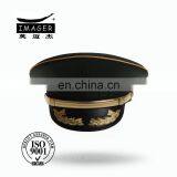 Plain Style Customized Air Defence Forces Private First Class Cap With Gold Embroidery thumbnail-1