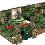 HLB-7036B Factory Outlet Children Play Indoor Playground Cosplay Game thumbnail-3