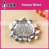 Black/white Rhinestone Shoes Accessories Rhinestone Shoe Flower Shoe Accessories thumbnail-2