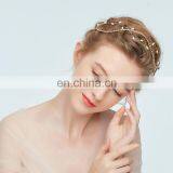 Amelie Simple Design Cheap Rhinestone Chain Pearls Decoration Wedding Bridal Hair Vine Christening Headbands Baby's Breath Vine thumbnail-3