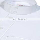 100% Authentic Elegant White Daffah Saudi Style Embroidered Long Sleeve Arabic Thoub Thobe thumbnail-2