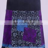 Bohemian Cotton Patchwork Mini Skirt HHCS 108 A