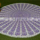 Indian Mandala Roundie Round 100% Cotton Round Beach Yoga Mat Table Cloth thumbnail-4