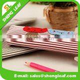 2016 Custom Printed Large Colored Pencil Kids Pencil Case Set thumbnail-3