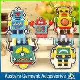 Latest Design Fashion Diy Custom Embroidery Patches for Clothing Accessory