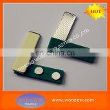 Magnetic Name Badge Clip Holder