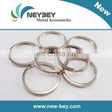 32mm Decortive Steel Metal Wire Key Ring MKP as Fashion Keychain Accessories thumbnail-1